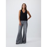 Reserved Top u stilu prsluka - crno | shoptok.hr