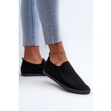 Boto Women's Slip-On Black Trainers Sneakers Lovinia | shoptok.hr