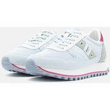 Blauer.USA Niske tenisice svijetloplava / zelena / tamno roza | shoptok.hr
