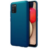 Nillkin Maska za Samsung A02s/ A025F Super Frosted Shield plava Cene