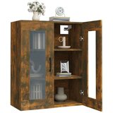 Viseći Viseča stenska omarica dimljeni hrast 69,5x34x90 cm, (20654170) | Shoptok.si