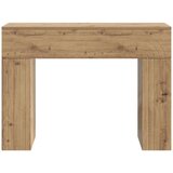  Stolić za kavu Hrast artisan 102 x 35 x 75 cm Konstruirano drvo | shoptok.hr