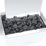  Fontana s crpkom od nehrđajućeg čelika 130 cm zakrivljena | shoptok.hr