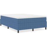  Zložena postelja Modra 140x200 cm iz kordurojskega blaga, (22052599) | Shoptok.si