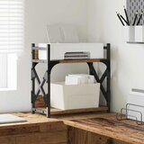 Držač za printer Staro drvo 40 x 20 x 40 cm Konstruirano drvo | shoptok.hr
