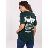 Sublevel T-shirt-D12022M02645R-dark green | shoptok.hr