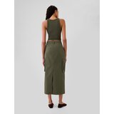 GAP Midi skirt with pockets Utility Cargo - Women's | Eponuda.ba