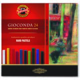  Trdi oljni pasteli GIOCONDA / 24-delni set (oljni pasteli KOH-I-NOOR) Cene