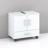RIVA Podumivalniška omara System (62,2 x 35,6 x 57,5 cm, Bela, Mat) Cene