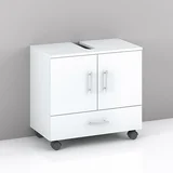 Podumivalniška omara System (62,2 x 35,6 x 57,5 cm, Bela, Mat)