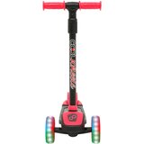 Cool Wheels Trotinet Twist Scooter svetleći sa 3 točka do 40kg roze | Eponuda.com