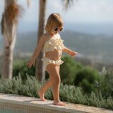 Little Dutch® Dvodijelni dječji kupaći kostim Ocean Treasures Yellow 86/92 | shoptok.hr
