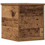  Kutija za spremanje s pohranom Staro drvo 30 x 35 x 35 cm | Eponuda.ba