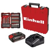 Einhell akumulatorska bušilica te-cd 18/2 li +39 1x2.5Ah