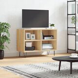 Maison Chic TV omarica - TV stojalo - Televizijska omarica sonoma hrast 69,5x30x50 cm inženirski les, (21701488) | Shoptok.si