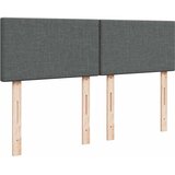  Krevet s oprugama i madracem tamnosivi 140x190 cm od tkanine | shoptok.hr