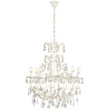 ONLI Luster na lancu BOTTE 8xE14/6W/230V bela | Eponuda.com