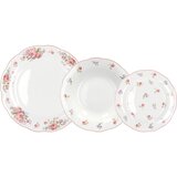 Tognana Set tanjira za ručavanje Camargue, 18 delova, Belo-roze Cene