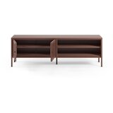 Marckeric Bordo rdeča kovinska TV omarica 160x50x35 cm Fayna – | Shoptok.si