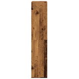  Regal za knjige boja drva 100x33x155,5 cm konstruirano drvo | shoptok.hr