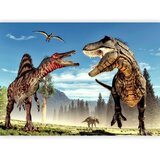  Foto tapeta - Fighting Dinosaurs 100x70 Standard | shoptok.hr