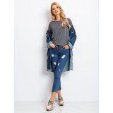 BASIC Feel Good Blouse-RV-BZ-5122.04P-dark gray | Shoptok.si