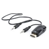 Cablexpert Adapter HDMI na VGA + audio, (20441582) | Shoptok.si