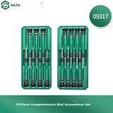 Sata Set preciznih odvijača 09317, 15 komada Cene