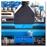 LC Power Ohišje LC-Power Interlayer X 800B ATX (LC-800B-ON), midiATX, igralno, RGB, okno, črno | Shoptok.si