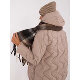 Wool Fashion Italia Scarf-AT-SZ-231301.21-brown | Shoptok.si