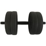 EB FIT 1033174 nastavljiva kompozitna bučica 10 kg – 4 × 2,5 kg utega, šipka 41 cm | Shoptok.si
