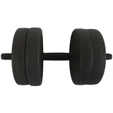 1033174 nastavljiva kompozitna bučica 10 kg – 4 × 2,5 kg utega, šipka 41 cm