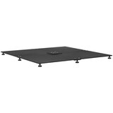  Baza za suncobran Crna 100 x 100 x 4 cm Čelik | shoptok.hr