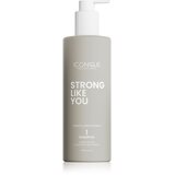 ICONIQUE Professional STRONG LIKE YOU Repair & Strengthening regenerirajući šampon za oštećenu kosu 500 ml | shoptok.hr