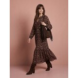 Sinsay Maxi haljina s uzorkom i remenom | shoptok.hr