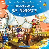 Pčelica Mijat Mijatović,Robert Takarič - Školica za pirate - Neobična školica stikeri Cene