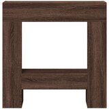 vidaXL Okvir za kamin boja hrasta 81x18x82 cm od konstruiranog drva | shoptok.hr