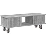 TV stojalo Siva Sonoma 100 x 35 x 35 cm Konstruiran les, (5000132626) | Shoptok.si