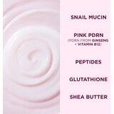 Eveline Cosmetics Pink Snail Glazed Skin Effect posvjetljujući serum za lice 30 ml | shoptok.hr