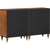 vidaXL Sideboardi 2 kom Medena smeđa 60x33.5x75 cm Puno grubo drvo manga, Sideboard 60x33x75 cm Puno drvo manga | shoptok.hr