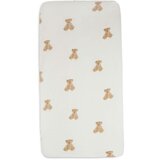 Jollein plahta za dječji krevetić 60x120 teddy bear | shoptok.hr