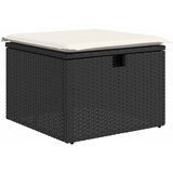  Set sofe 8 kom. 7-Broj sjedala Crna i Krema poliratan | shoptok.hr