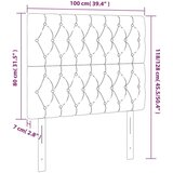  Uzglavlja 2 kom tamnoplava 100x7x78/88 cm baršunasta | shoptok.hr