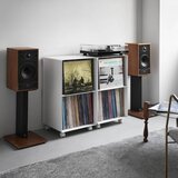 YAMAZAKI Bijeli metalni regal na kotačima 40x73x38 cm Tower – | shoptok.hr