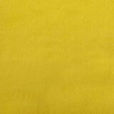  Klupa s jastucima Žuta 120 5 x 65 x 75 cm baršunasta | shoptok.hr