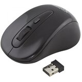 Extreme Miš wireless MAVERICK 4D, 2.4GHz, optical, 4-button, ergonomic, black, 1200 dpi, XM104K | Eponuda.ba