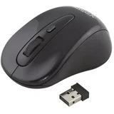 Miš wireless MAVERICK 4D, 2.4GHz, optical, 4-button, ergonomic, black, 1200 dpi, XM104K