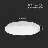  LED plafonsko svetlo za kupatilo sa senzorom LED/18W/230V 6500K IP44 belo | Eponuda.com