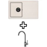 Set Notus SQ101AW + Vida PVD Silica/Grafit
