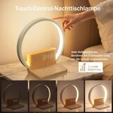 BLONBAR LED nočna lučka z budilko in polnjenjem | Shoptok.si